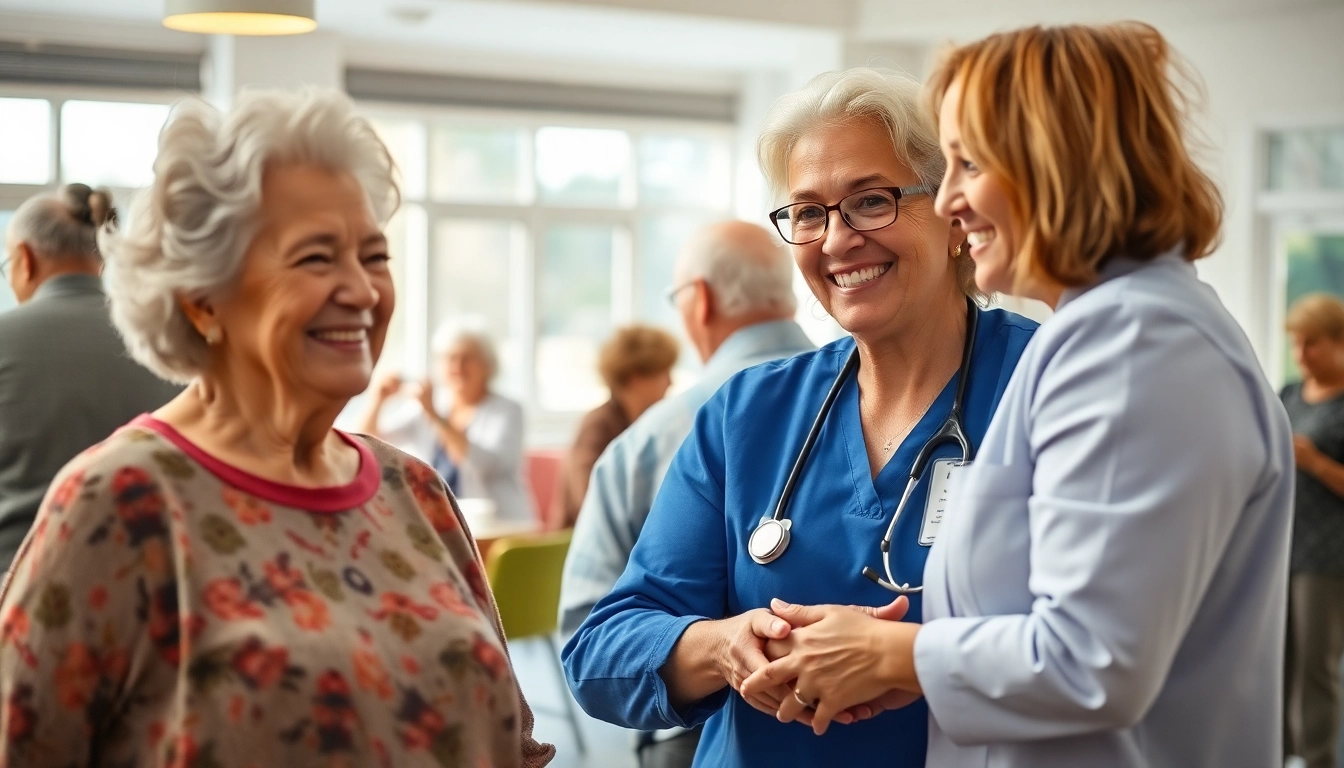 Engaging Activities and Care at Howard Lieburn Senior Center