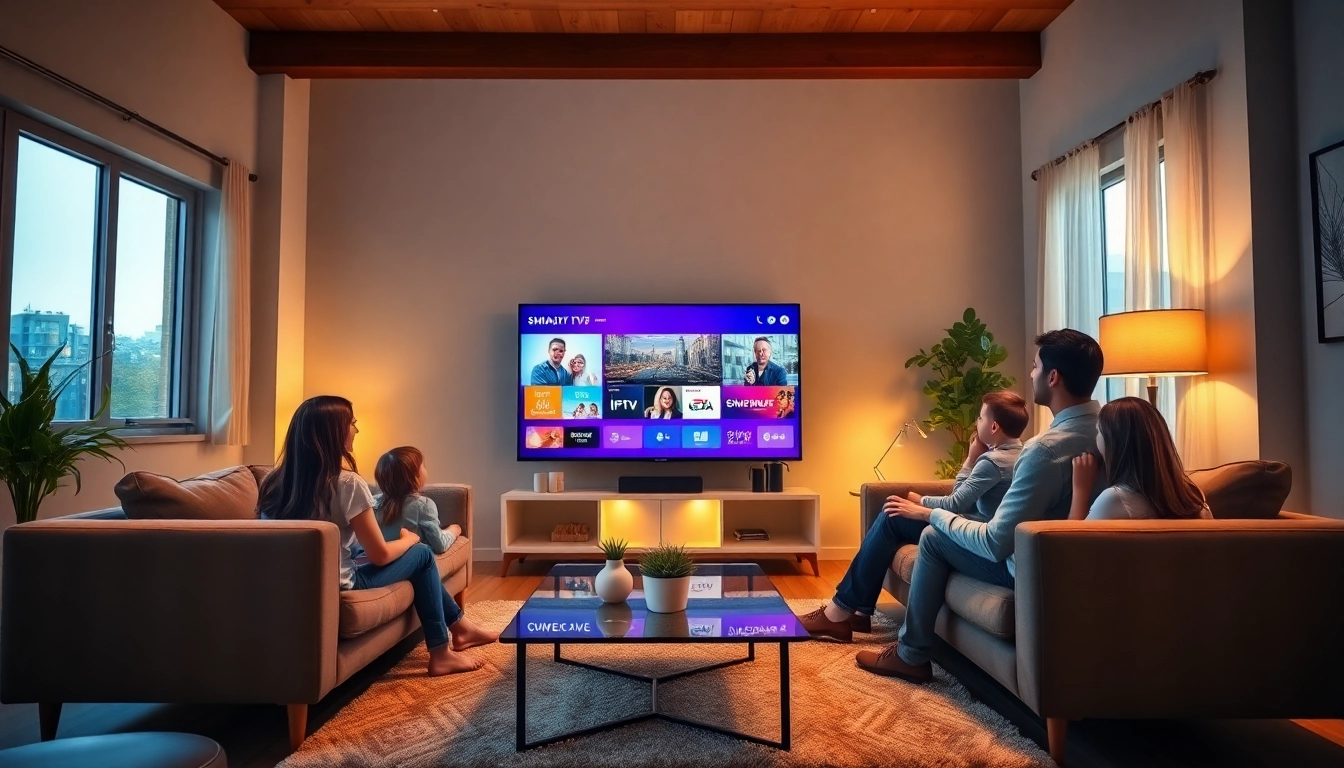 Compra IPTV y disfruta de una experiencia de visualización emocionante con tu familia.