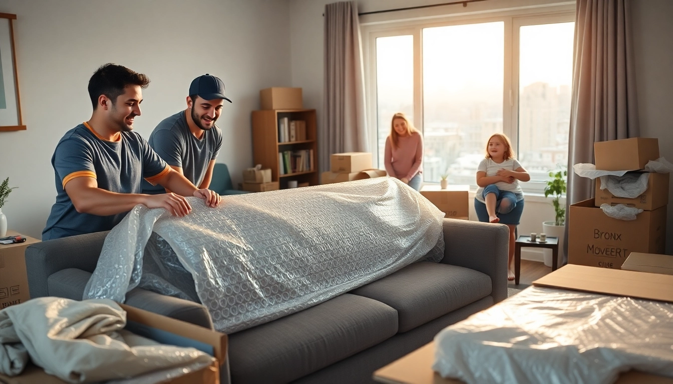 Reliable Bronx Movers for a Seamless and Stress-Free Moving Experience